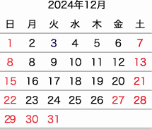 2024年12月